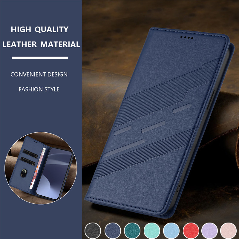 Luxury Bags Kl - Чехол-книжка Reno15 Fundas Luxury для OPPO