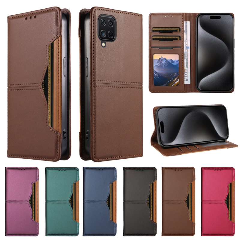 Luxury Bags Kl - Магнитный чехол-кошелек для Samsung Galaxy M12