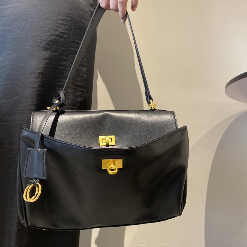 Luxury Bags Tote - Женская сумка-тоут из спилка большой вместимости,