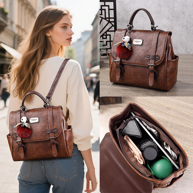 Женский рюкзак большой вместим – обзор и цена Luxury Bags Leather