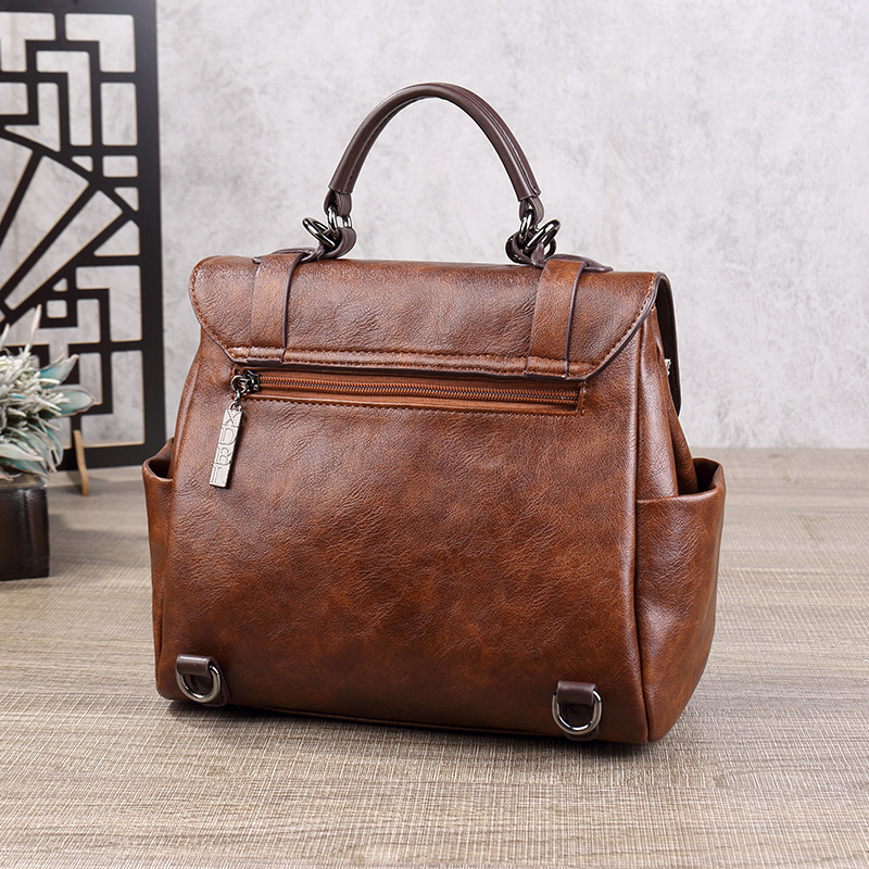 Женский рюкзак большой вместим – обзор и цена Luxury Bags Leather