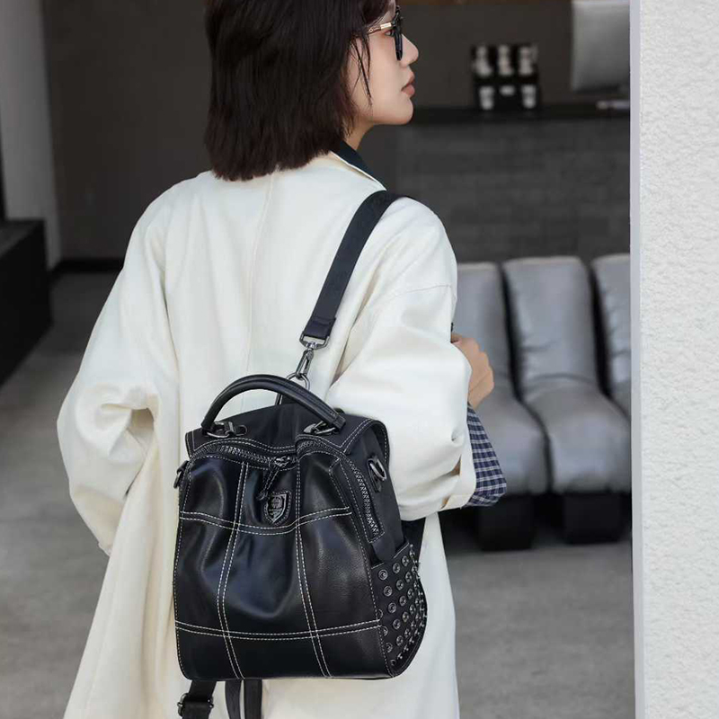 Новый женский рюкзак, модный г – обзор и цена Luxury Bags Leather